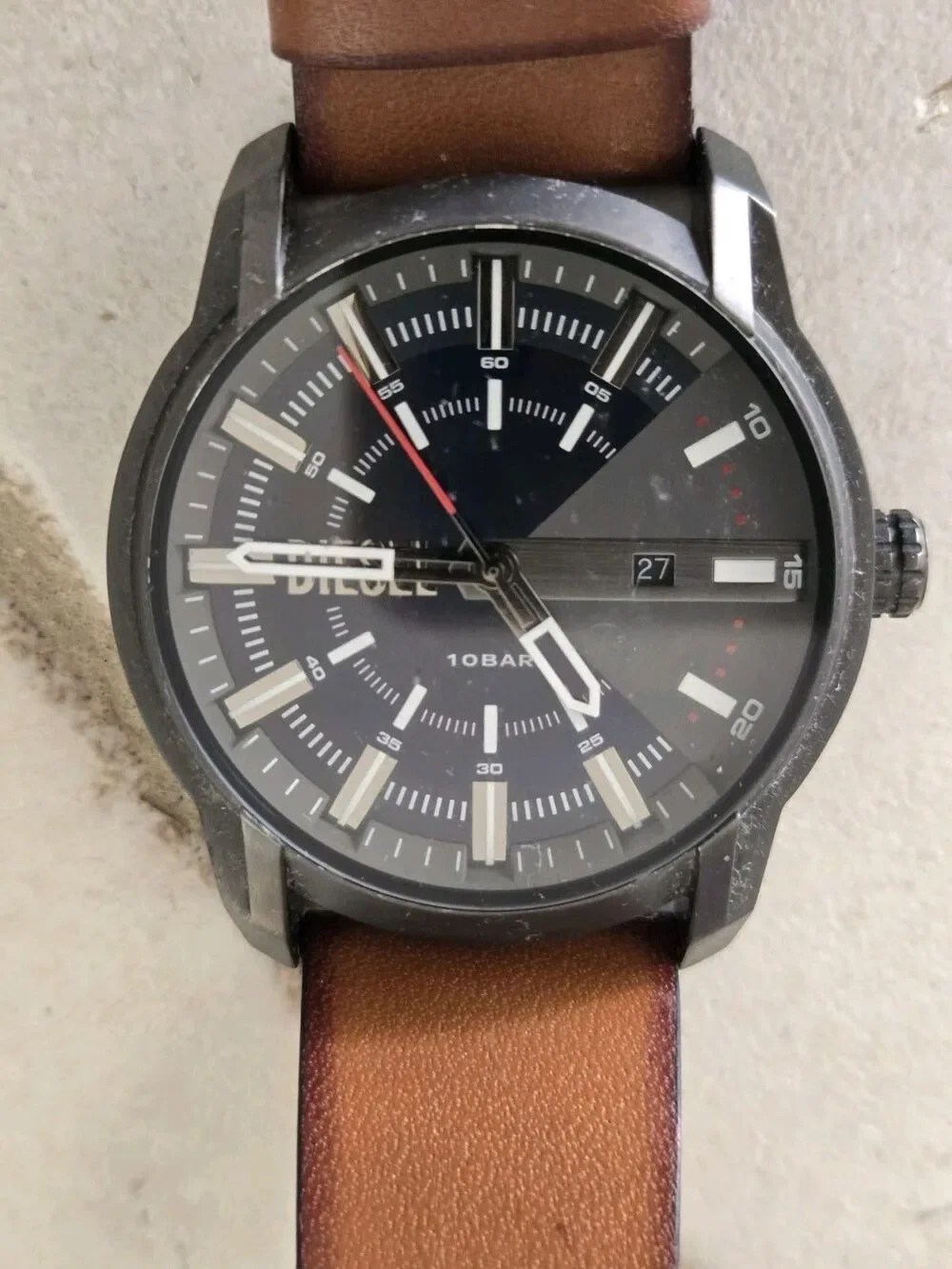 Diesel men armbar